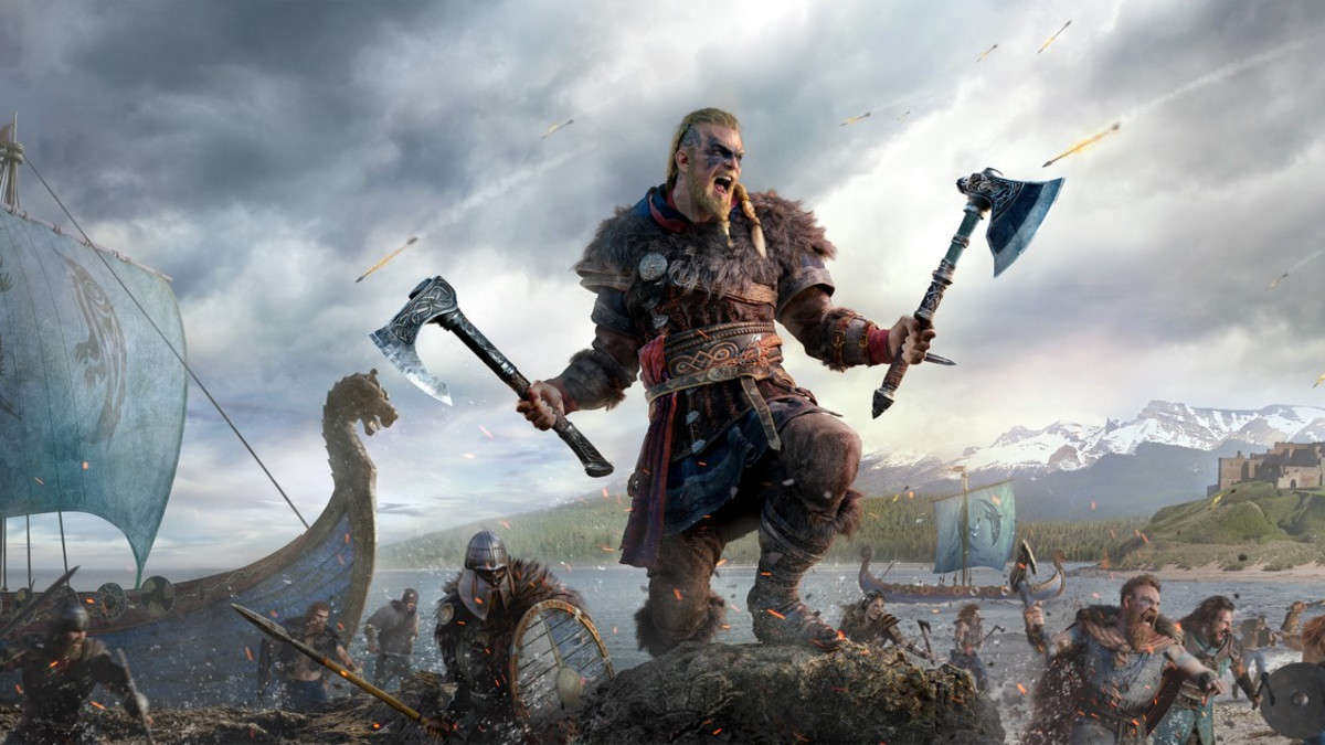 Ubisoft julkaisee tänään Assassin's Creed Valhalla -pelin