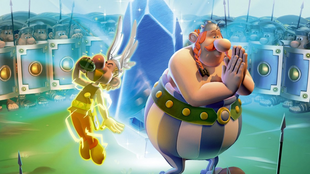 Asterix & Obelix XXL 3: The Crystal Menhir ilmestyi - PC, PS4, Switch ja Xbox One