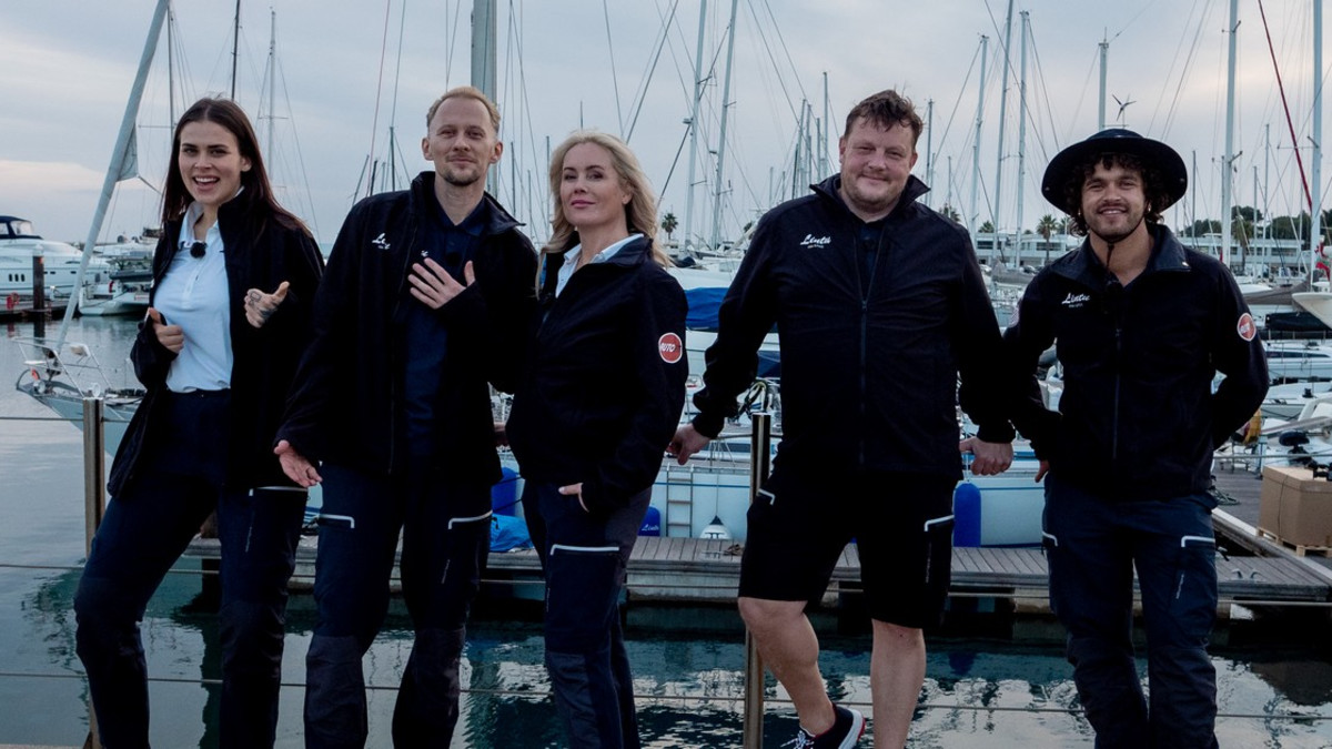 Atlantin yli -meriseikkailulle lähtevät mm. Anne Kukkohovi, Sara Forsberg ja Pete Parkkonen