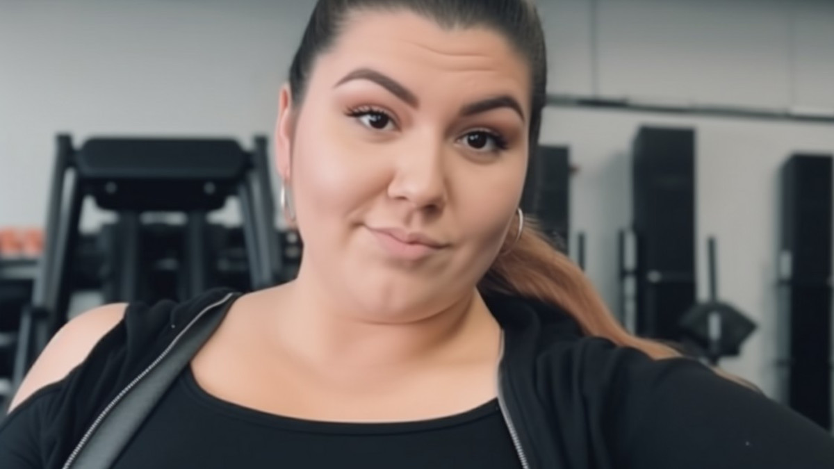 Kehopositiivinen TikTok-kuntosalinainen Aurora korostaa: "Älä vertaa ulkonäköäsi muihin"
