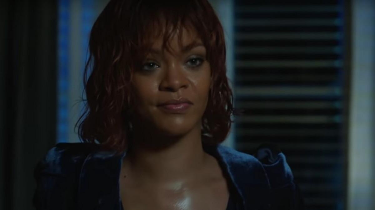 Rihannasta tulee legendaarinen kauhuhahmo - tältä hän roolissa näyttää