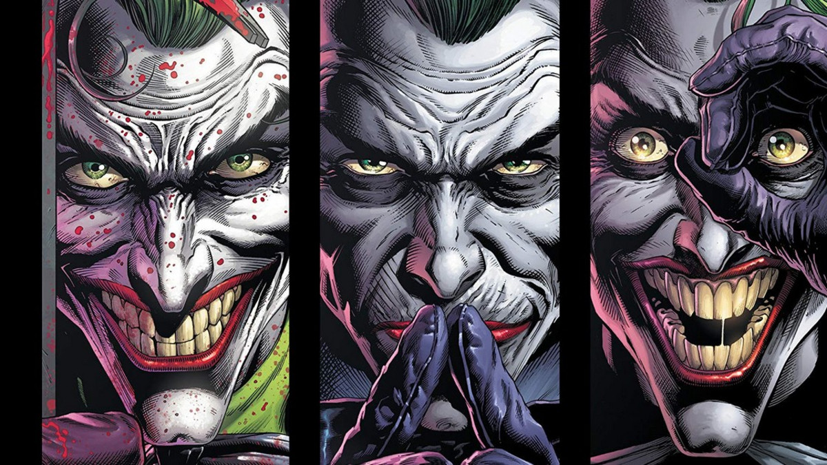 Kehuttu Batman: The Three Jokers -sarjakuva ilmestyy kovakantisena kirjana