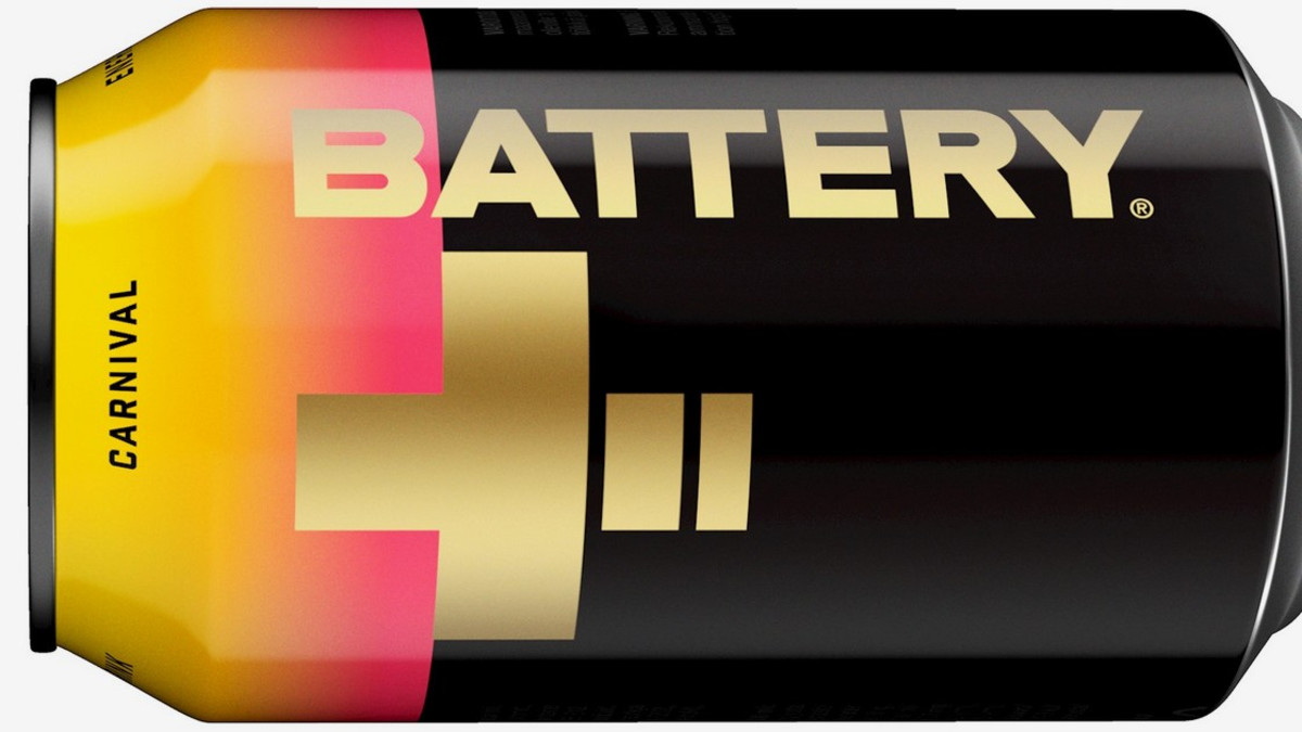Sinebrychoff tuo kauppoihin 4 uutta Battery-energiajuomaa - mm. Carnival ja Juiced Breeze