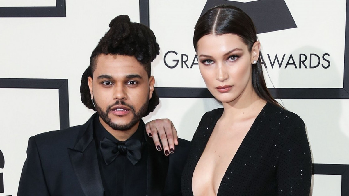 Malli Bella Hadid ja muusikko The Weeknd ovat eronneet