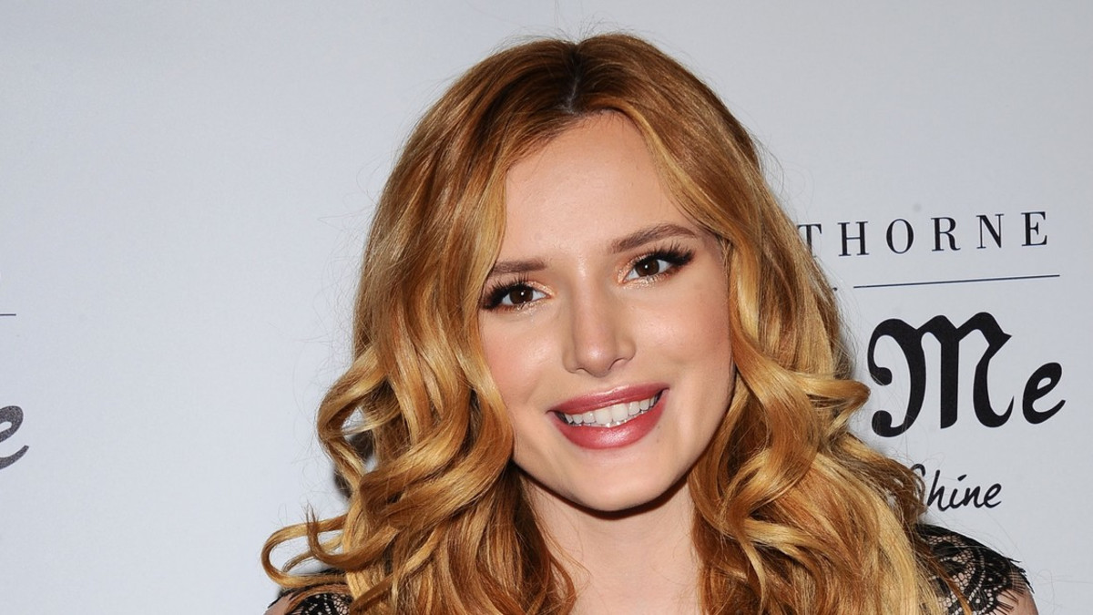19-vuotias Bella Thorne: läpinäkyvä paita paljasti rintaliivit
