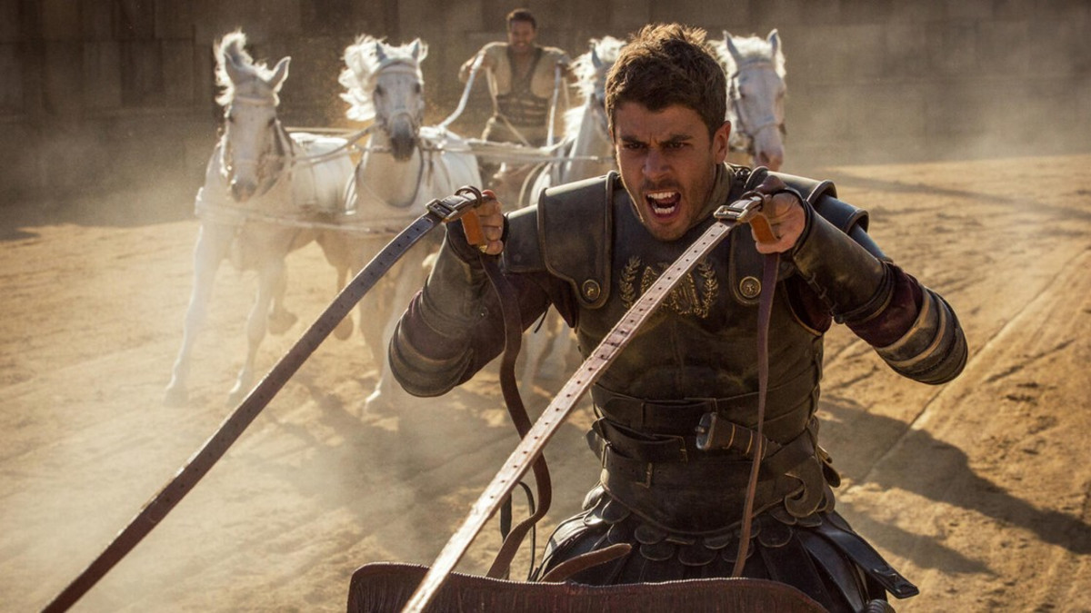 Toby Kebbell, Jack Huston ja Morgan Freeman tähdittävät seikkailuleffaa Ben-Hur - Nelonen tänään