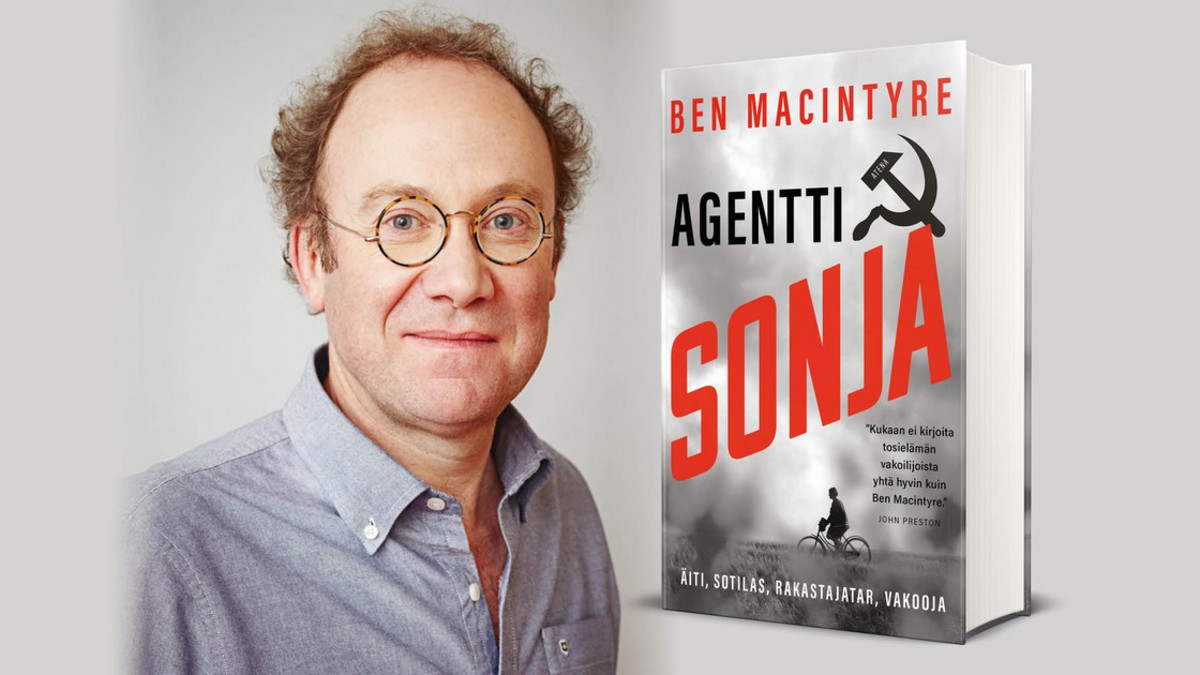 Ben Macintyre: Herttaisen perheenäidin roolin takaa agentti Sonja pyöritti vakoojarinkiä ja toimitti lännen ydinasesalaisuuksia Neuvostoliittoon