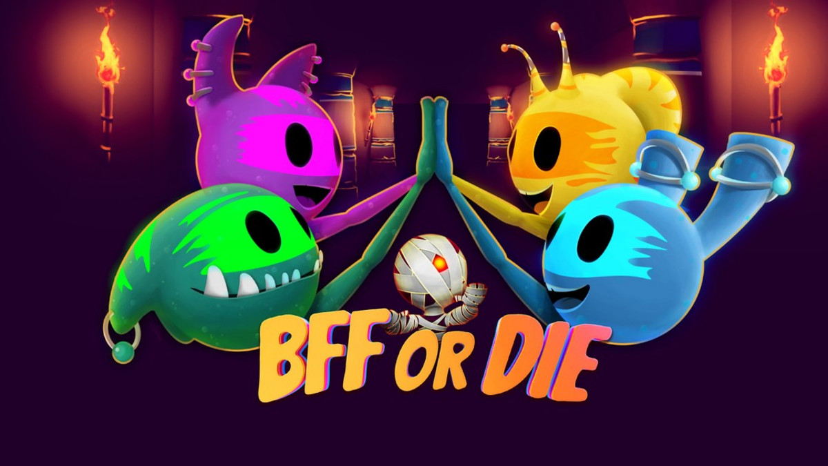 Nyt PS4:lle: hullunhauska yhteistyöpeli BFF or Die jopa neljälle pelaajalle