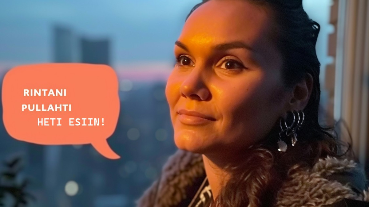 Kurvikas somenainen kokeili hittimekkoa: "Rintani pullahti heti esiin!"