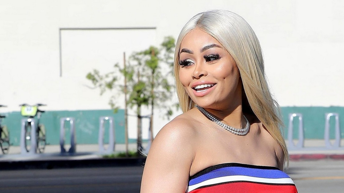 Superkurvikas Blac Chyna on melkoinen näky arkenakin