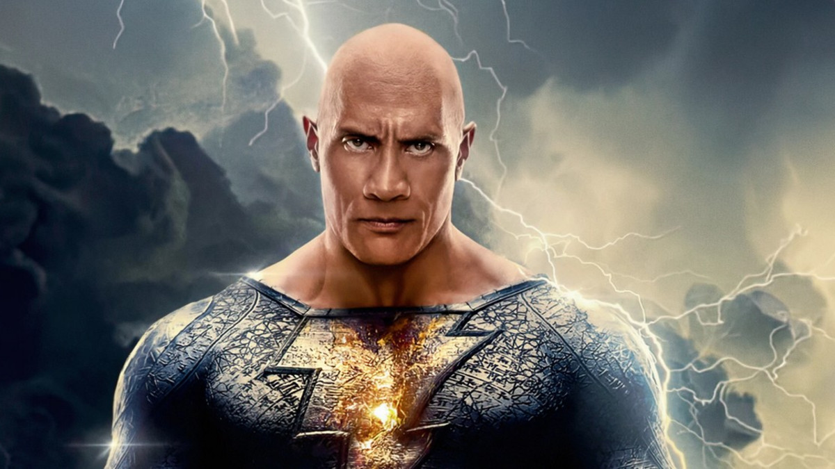Dwayne Johnsonin tähdittämä Black Adam saapuu tänään elokuvateattereihin