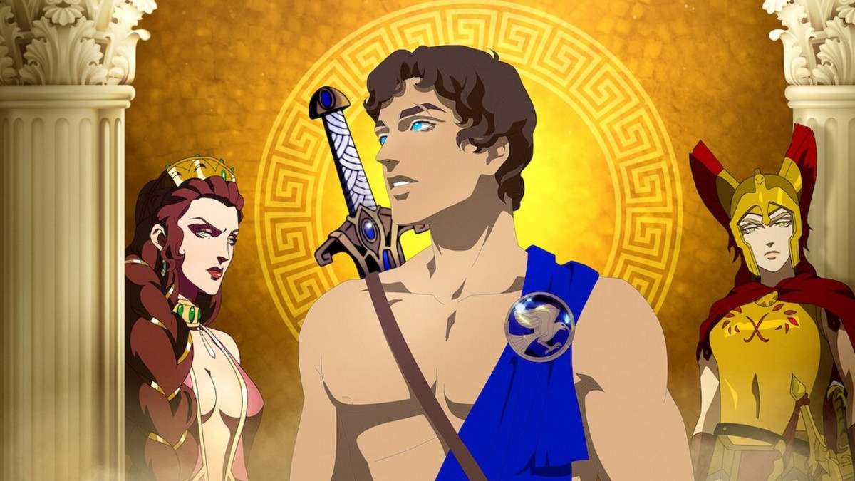 Netflix nyt: uusi aikuisten animaatiosarja Blood of Zeus alkoi