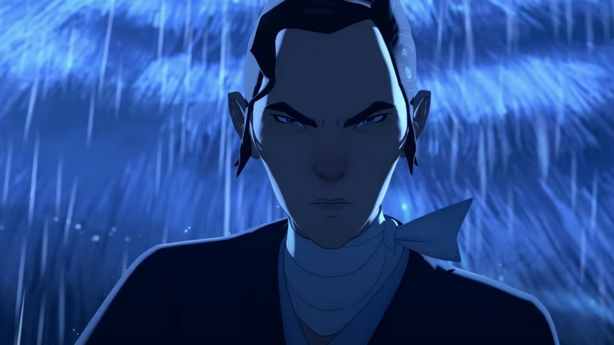 Netflix tilasi jatkoa Blue Eye Samurai -sarjalle