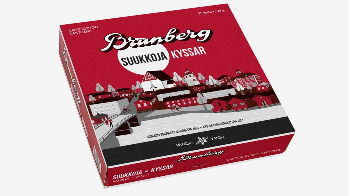 Uusi suukkomaku tulossa! Suomen vanhin makeistehdas Brunberg täyttää 150 vuotta