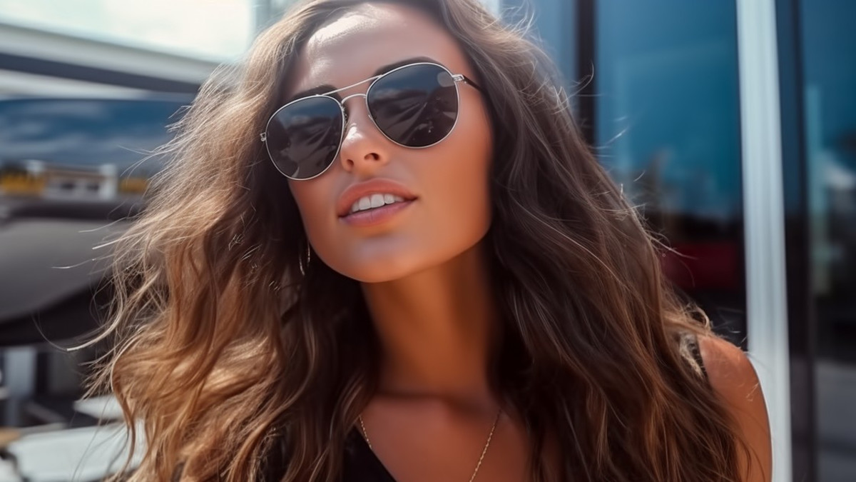 TikTok-vaikuttaja pikkubikineissä salilla - ja yläosattomissa!