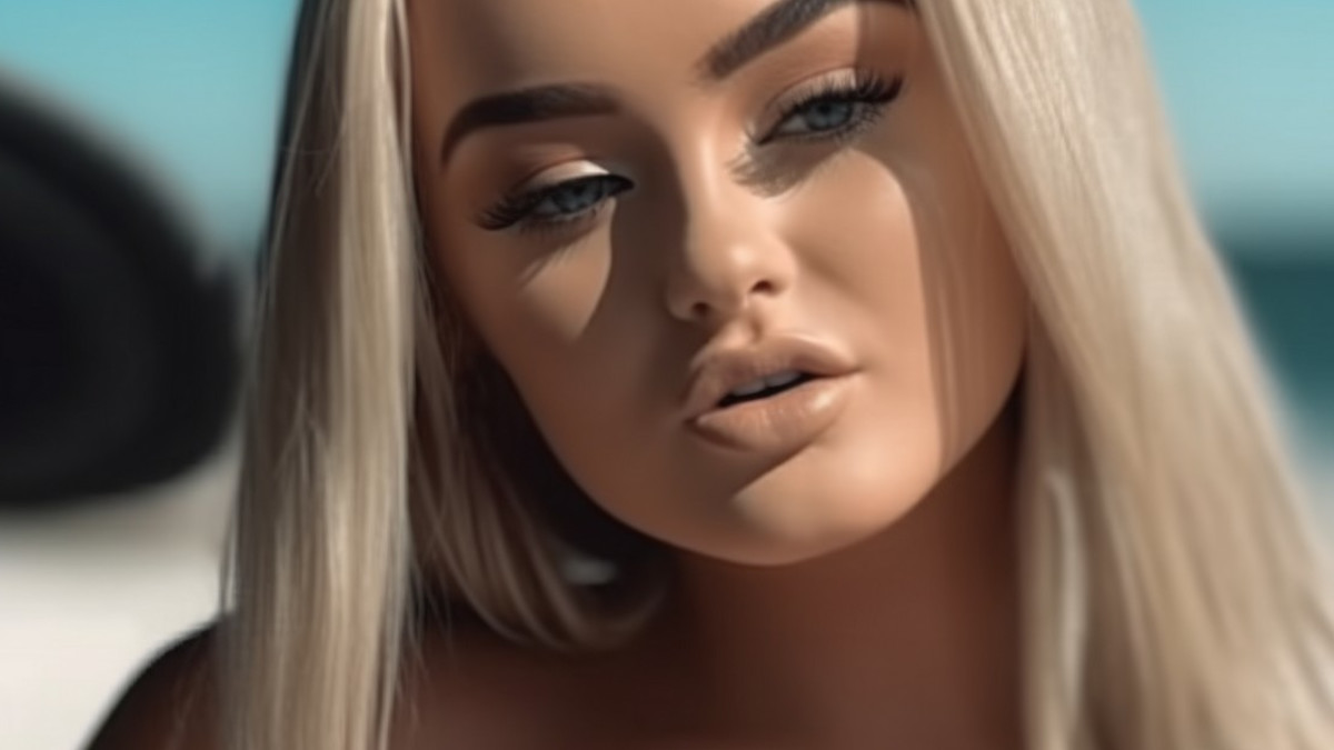 Oho! TikTok-vaikuttaja hämmentyi miehensä hänelle valitsemista pienistä bikineistä