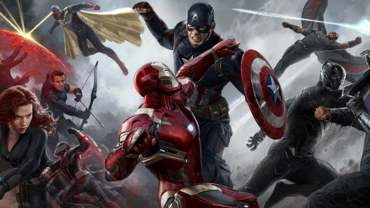 Captain America: Civil War -elokuvasta uusi promovideo