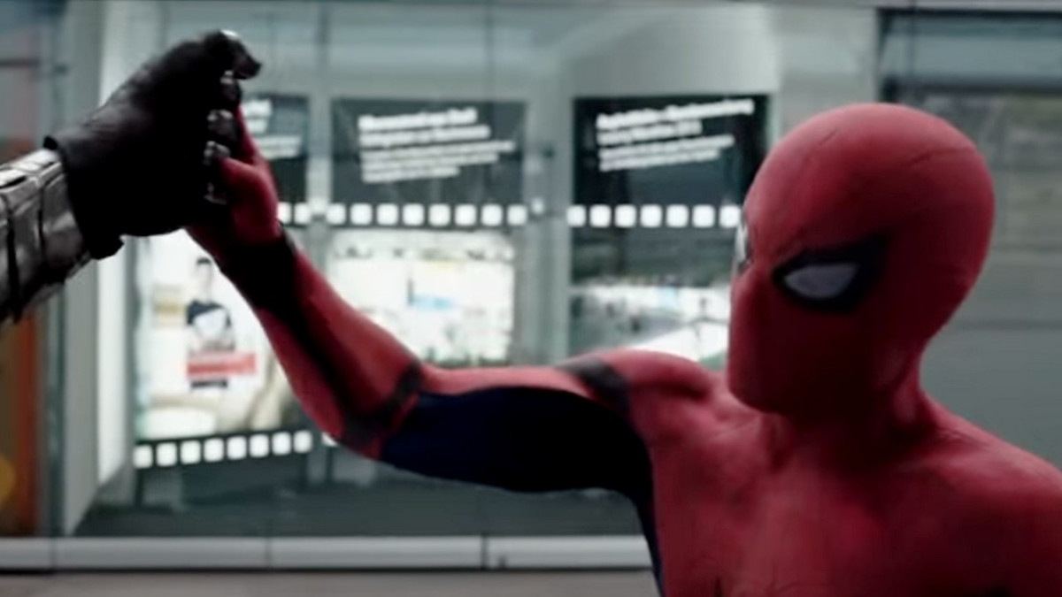 Lisää uutta Spider-Mania uudessa Captain America: Civil War -näytteessä