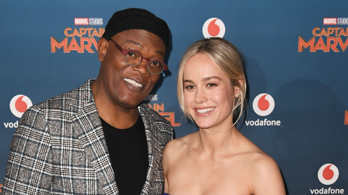 Captain Marvel -elokuvaa juhlittiin - tältä Brie Larson näytti Lontoossa