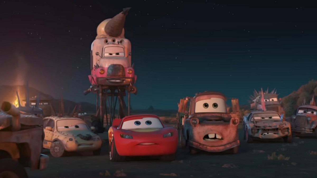 Salama McQueen ja Martti tulevat taas - Tältä näyttää Disney+-sarja Autot: Tien päällä