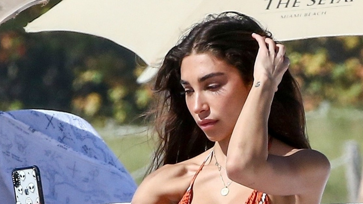 Bikinihottis! DJ-tähden uusi tyttöystävä Chantel Jeffries, 28, käänsi päät Miamissa