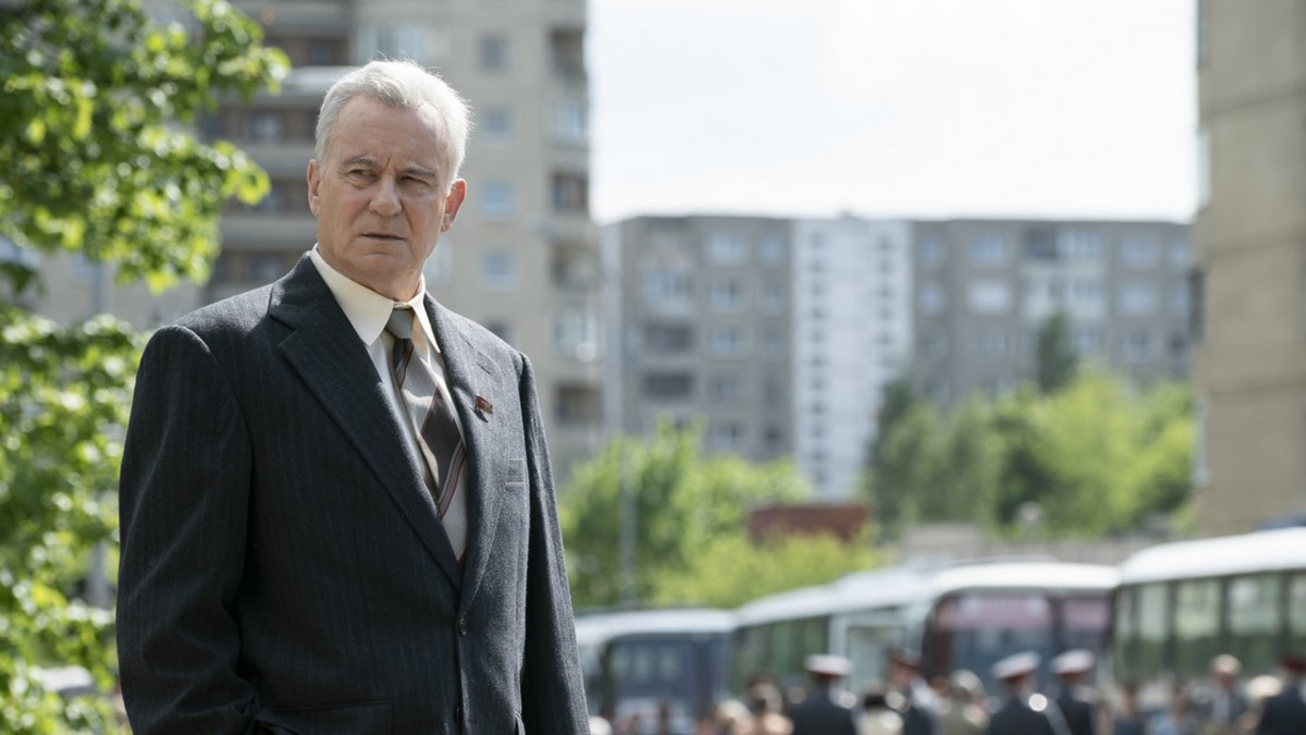HBO Nordic tänään: Chernobyl-sarjaa tähdittävät Emily Watson ja Stellan Skarsgård