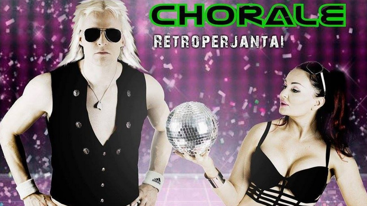 Univiidakko-hitistä tuttu Chorale julkaisi Retroperjantai-musiikkivideon