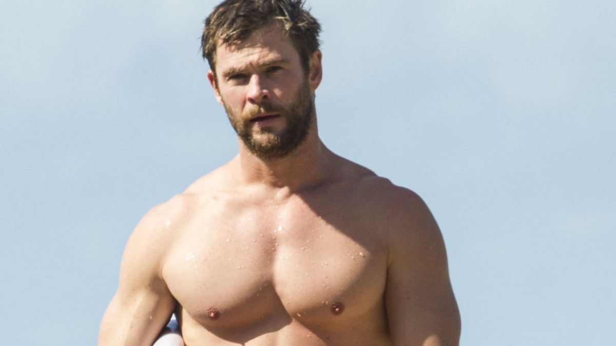 Jo on käsivarret! Marvel-tähti Chris Hemsworth ei jätä kylmäksi Instagram-kuvillaan