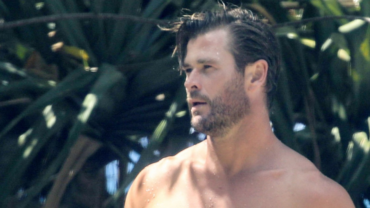 Paidaton Marvel-lihaskimppu Chris Hemsworth käänsi päät