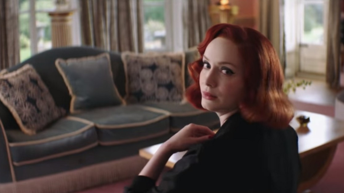 Mad Men -hottis Christina Hendricksin seuraavasta leffasta traileri