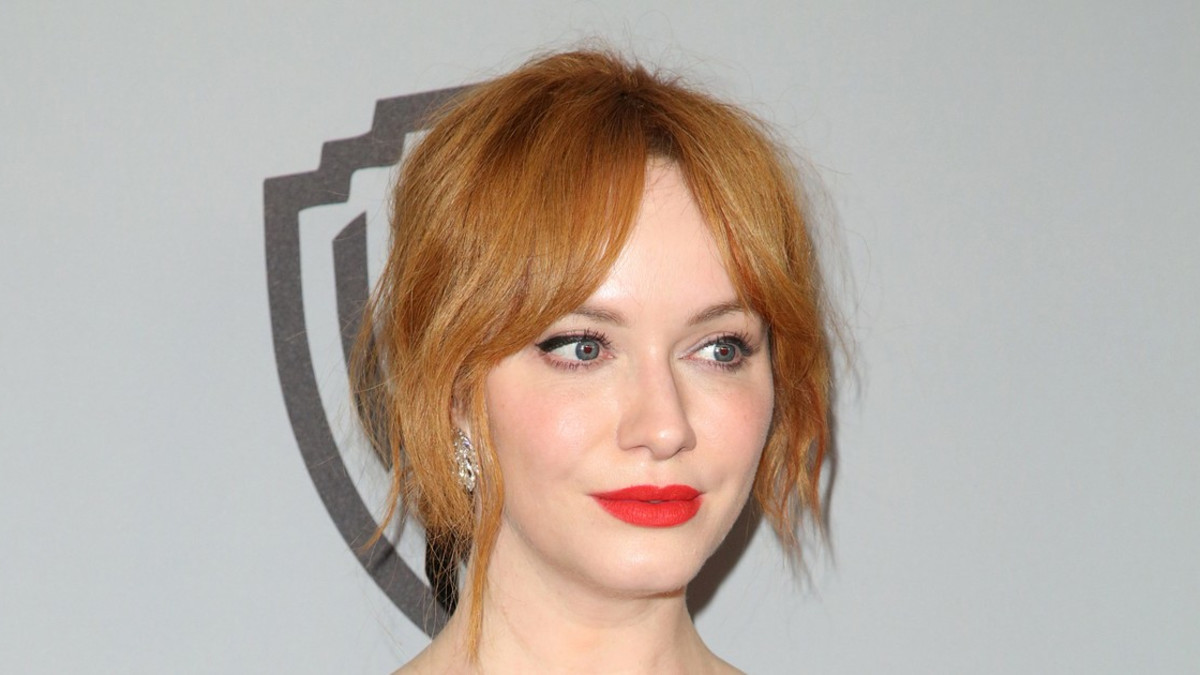 Mad Men -hottis Christina Hendricks sykähdytti gaala-asussaan