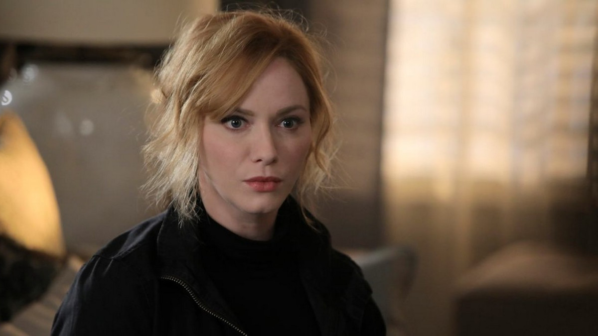 Mikä valtaisa povi! Christina Hendricks loksautti leuat