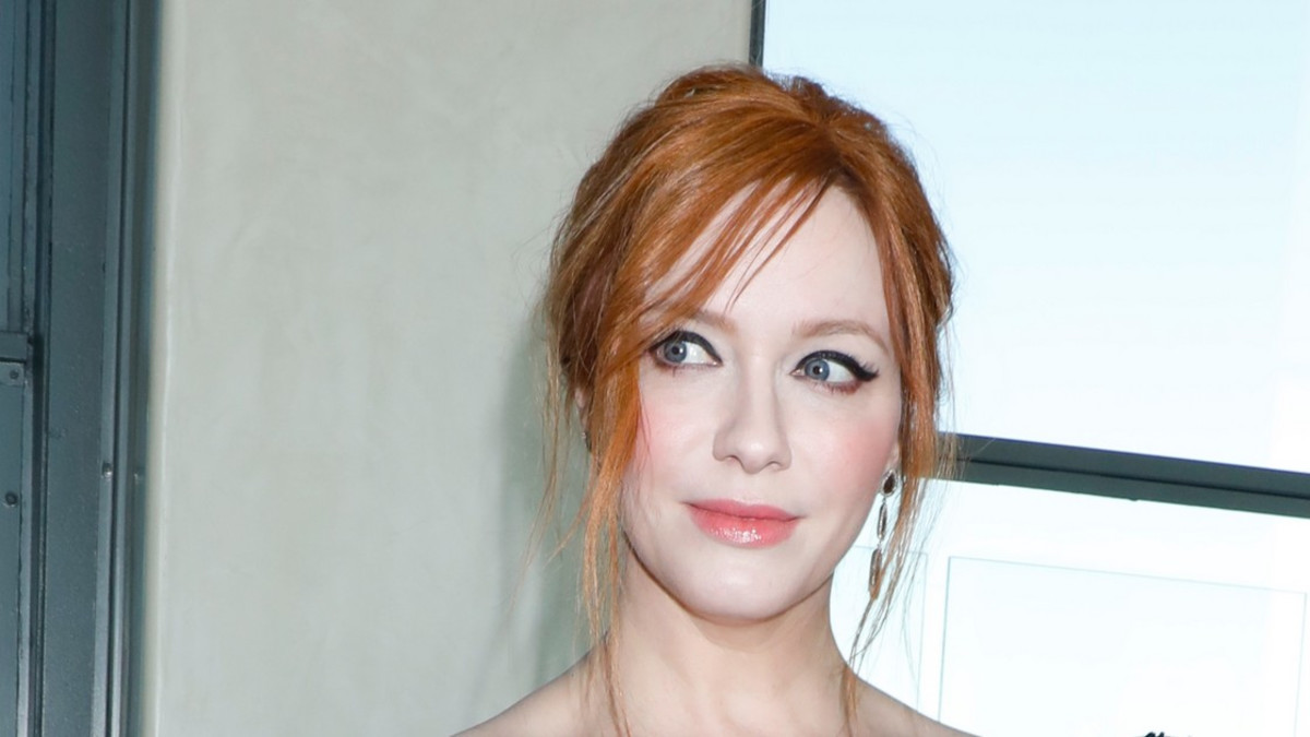 Mad Men -hottis Christina Hendricks oli illan kuvatuin kaunotar