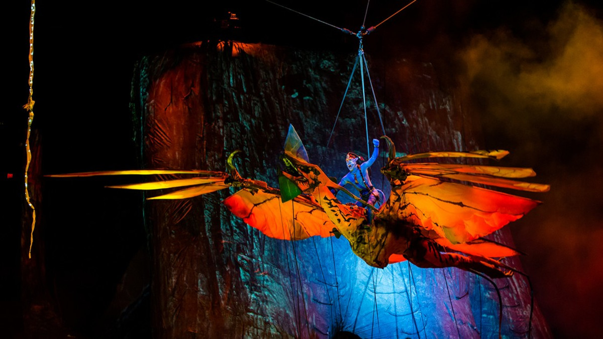 Cirque du Soleil tuo Avatar-elokuvaan pohjautuvan TORUK - The First Flight -esityksen Suomeen