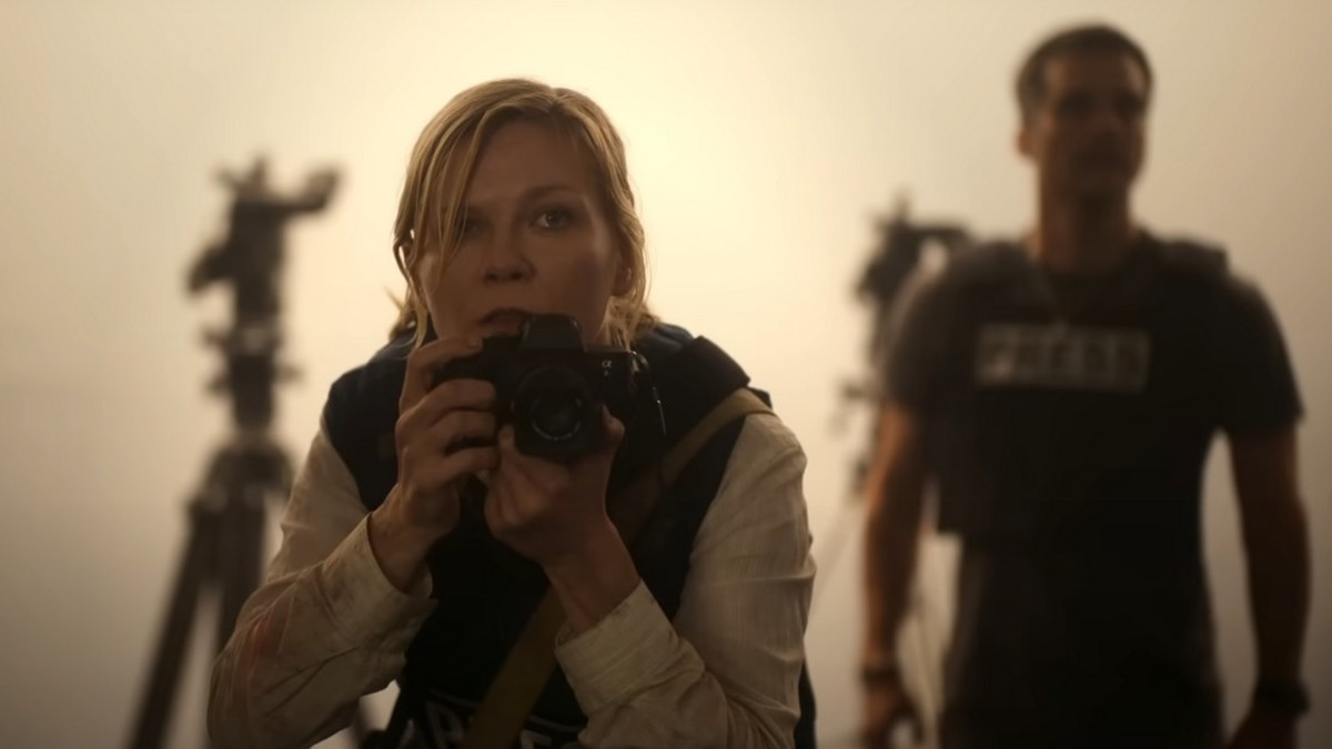 Alex Garlandin toimintaelokuva Civil War sai trailerin - pääosassa Kirsten Dunst