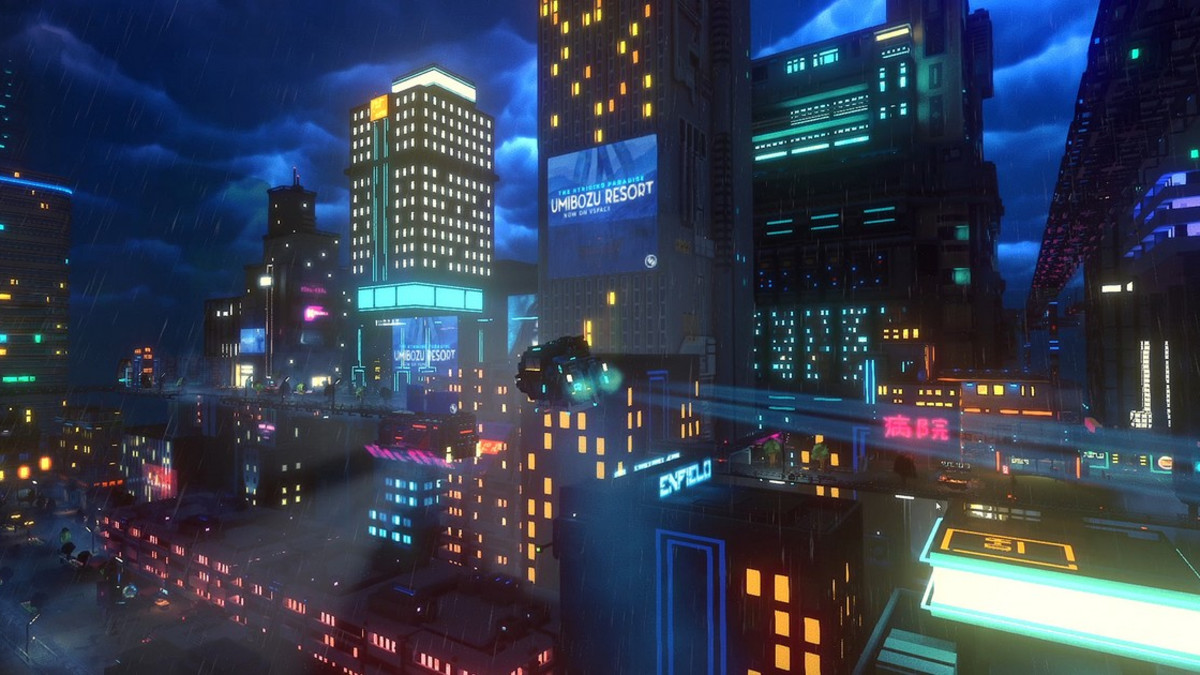 PS4, Xbox One ja Nintendo Switch: seikkailupeli Cloudpunk ilmestyy tänään