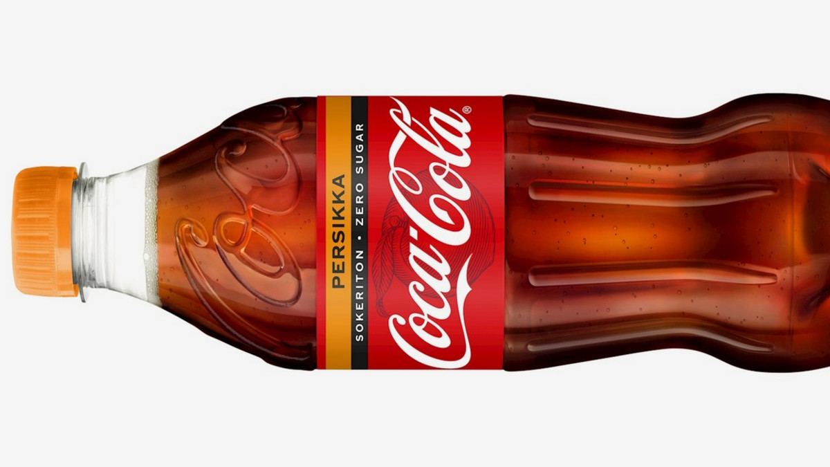 Coca-Cola Zero Sugar Persikka saapuu kauppoihin