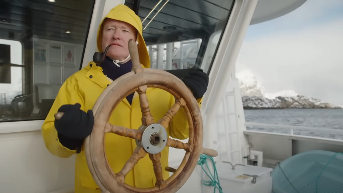 Conan O´Brien saa oman HBO Max -sarjan