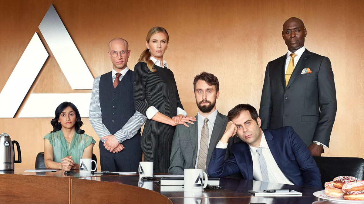 Yle Areena -sarja Corporate lopetetaan