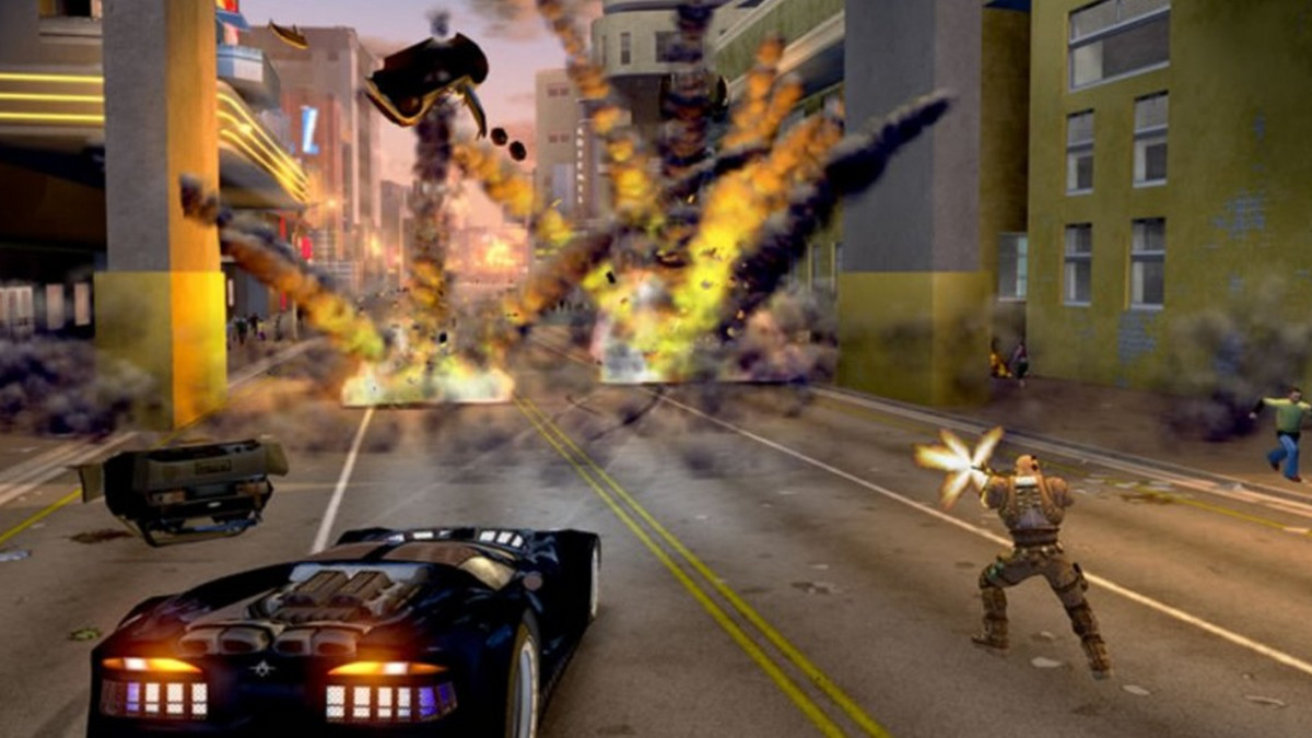 Microsoft jakaa ilmaiseksi Crackdown-peliä - Xbox One ja 360