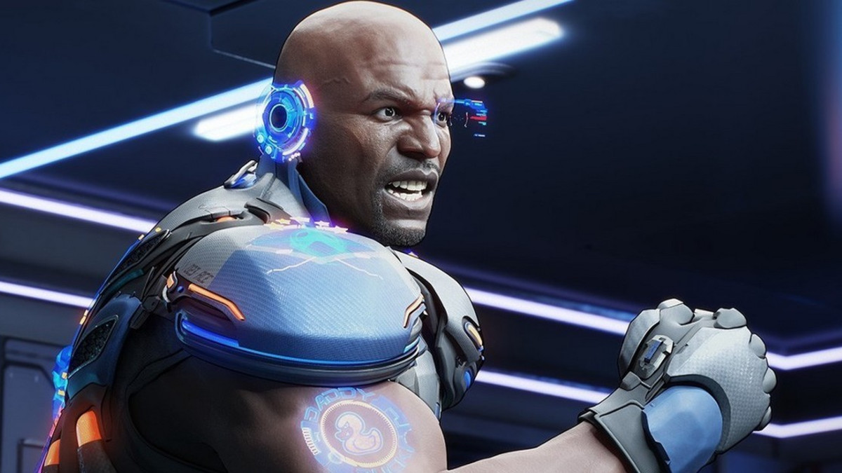Crackdown 3 julki huomenna - komentaja Jaxonille olemuksensa antava Terry Crews haastattelussa