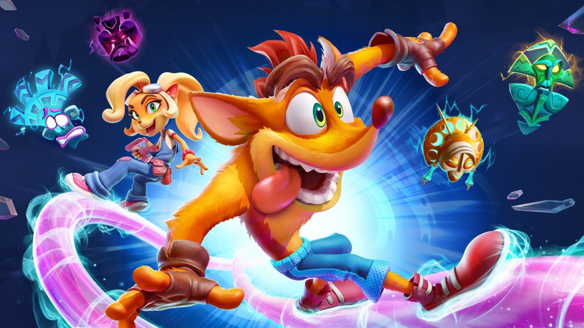 Odotettu paluu! Tältä näyttää Crash Bandicoot 4: It´s About Time