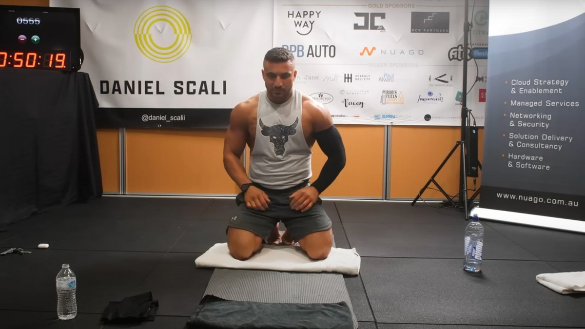 Uusi ME! Daniel Scali teki uskomattoman tuloksen etunojapunnerruksissa