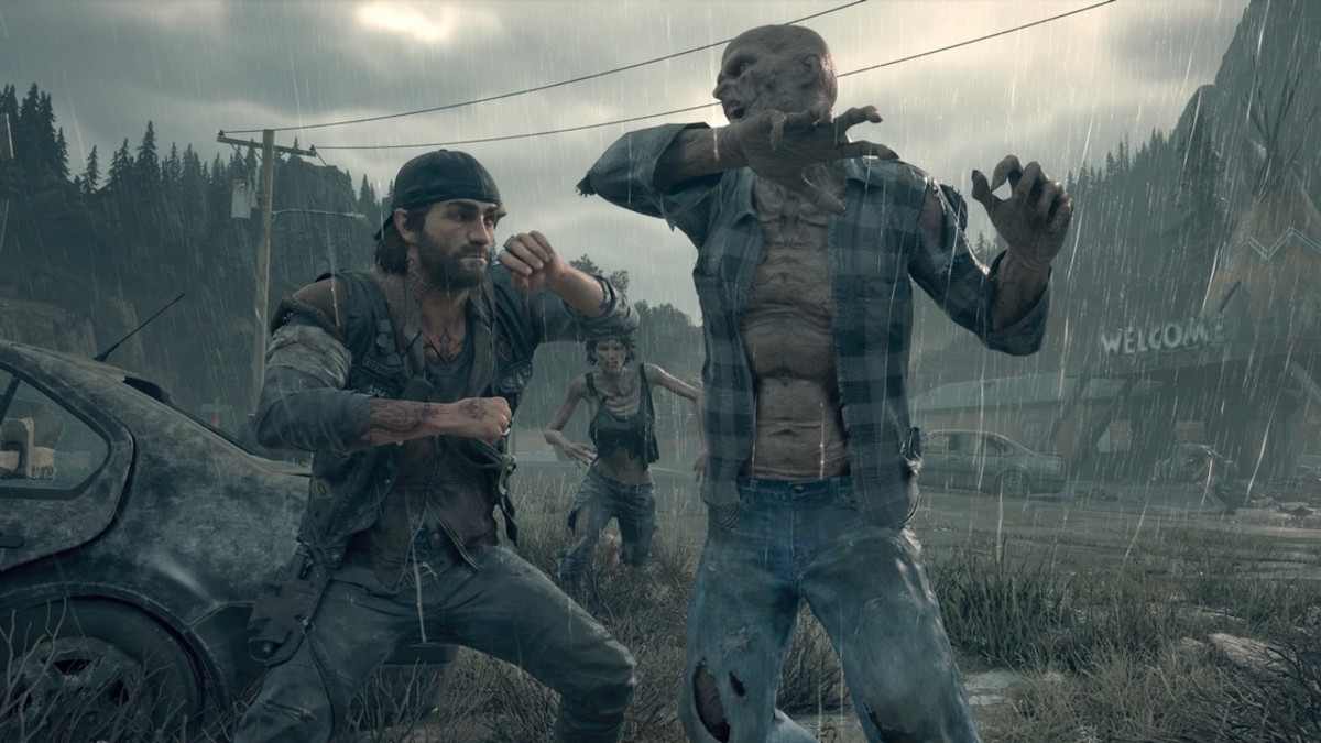 Days Gone -pelin pohjalta elokuva - Sam Heughan pääosaan