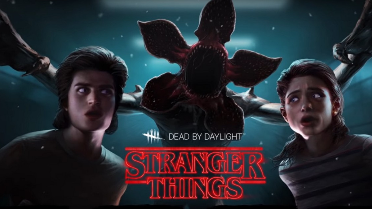 Stranger Things ja kauhupeli Dead by Daylight kohtaavat