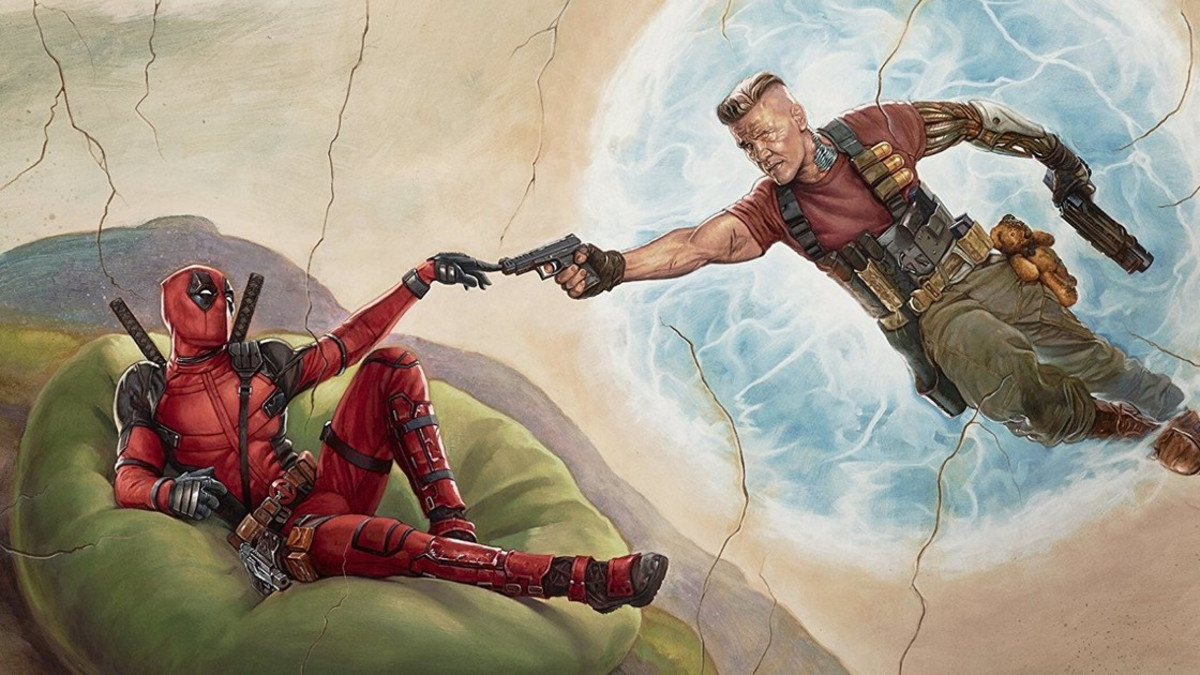 Deadpool 2 valkokankailla 16.5. - uusi traileri suomeksi tekstitettynä