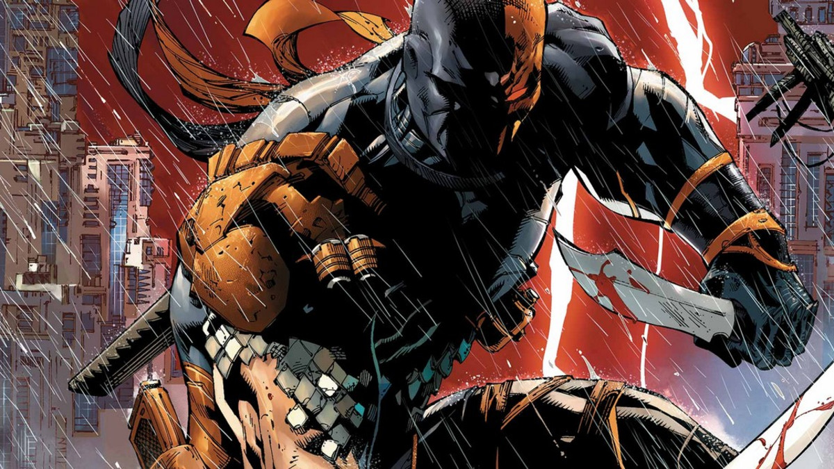 Tässä on DC-leffojen Deathstroke