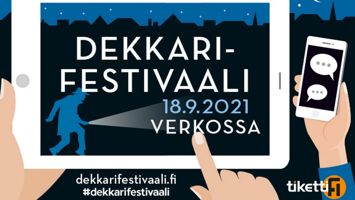 Clare Mackintosh saapuu Dekkarifestivaalille syyskuussa