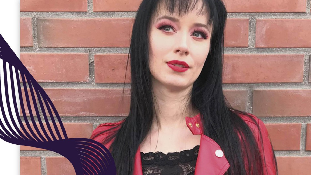 Fantasiakirjailija Dess Terentjeva voitti WSOY:n Taajuus Z -kirjoituskilpailun - Ihana ilmestyyy 1.10.