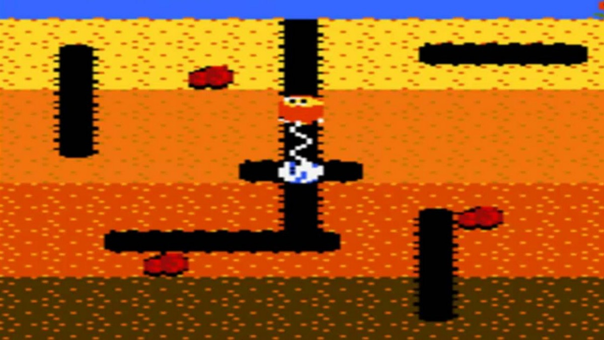 Muistatko peliklassikon Dig Dug? - näin typerästi se päättyi